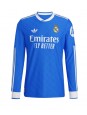 Real Madrid Replika Tredje Kläder 2025-26 Långärmad Real Madrid Replika Tredje Kläder 2025-26 Långärmad